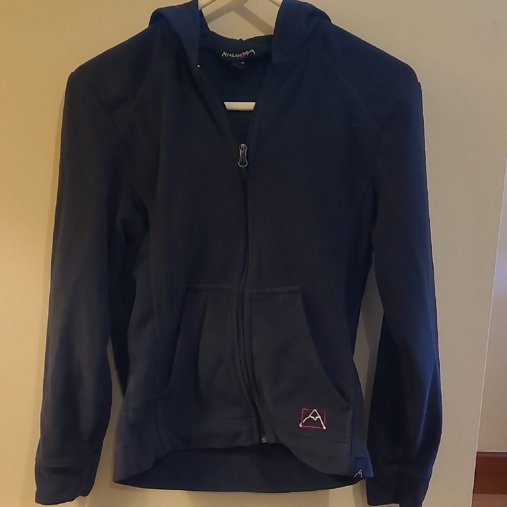 Avalanche Midnight Blue Fleece Jacket